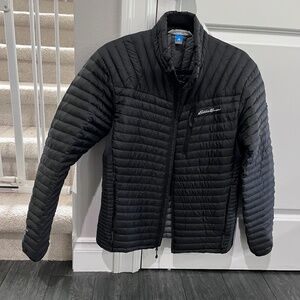 Eddie Bauer MicroTherm 800 stormdown jacket